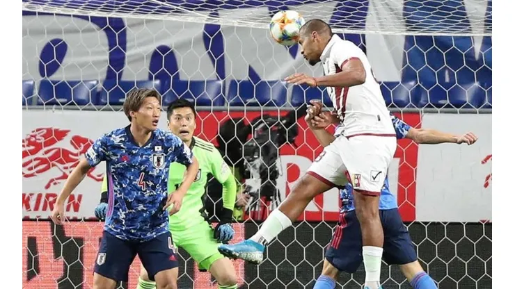 Venezuela brilló y se despidió del 2019 goleando a Japón