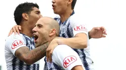 Rodríguez ha hecho 6 goles en Alianza Lima desd eque llegó.