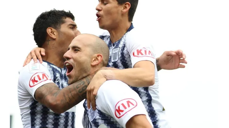 Rodríguez ha hecho 6 goles en Alianza Lima desd eque llegó.