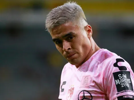 Brian Fernández no está en los planes de Necaxa