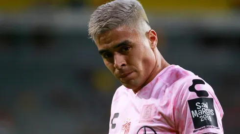 Brian Fernández no está en los planes de Necaxa