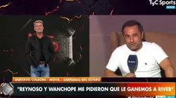 Sapo Coleoni: "Ojalá River nos de la Libertadores que todos necesitamos"