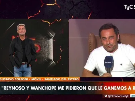 Sapo Coleoni: "Ojalá River nos de la Libertadores que todos necesitamos"