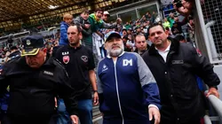 TyC Sports: Maradona presentó la renuncia en Gimnasia