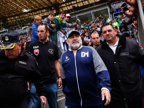 TyC Sports: Maradona presentó la renuncia en Gimnasia