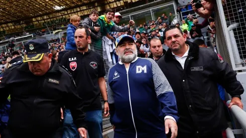 TyC Sports: Maradona presentó la renuncia en Gimnasia