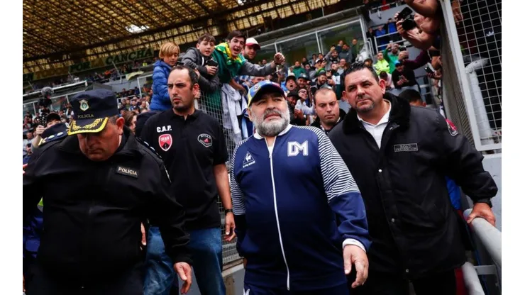 TyC Sports: Maradona presentó la renuncia en Gimnasia