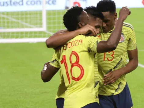 El 11 probable de la Selección Colombia para enfrentar a Ecuador