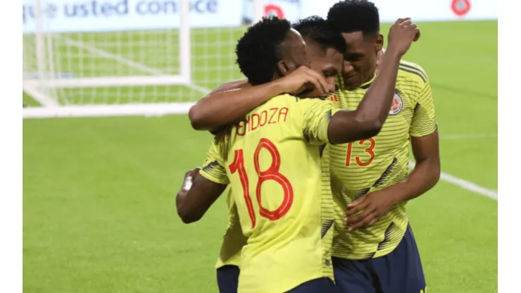 El 11 probable de la Selección Colombia para enfrentar a Ecuador