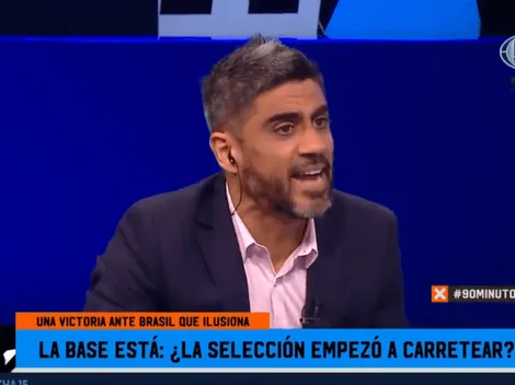 Bulos: "Esta es la mejor Selección Argentina desde la final del Mundial 2014"