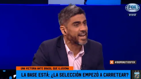 Bulos: "Esta es la mejor Selección Argentina desde la final del Mundial 2014"