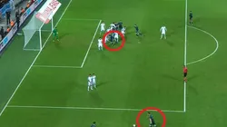 El empate parcial de Argentina.