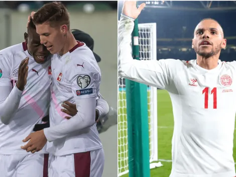 Los clasificados del Grupo D: Dinamarca y Suiza sacan boleto para la Euro 2020
