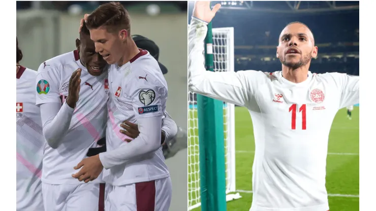 Los clasificados del Grupo D: Dinamarca y Suiza sacan boleto para la Euro 2020