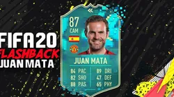 Juan Mata disponible como Flashback SBC en el FUT del FIFA 20