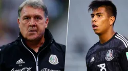 Gerardo Martino pidió paciencia con Efraín Álvarez