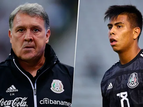 Gerardo Martino pidió paciencia con Efraín Álvarez