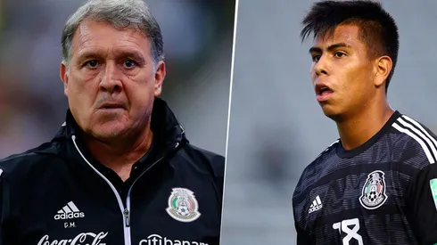 Gerardo Martino pidió paciencia con Efraín Álvarez