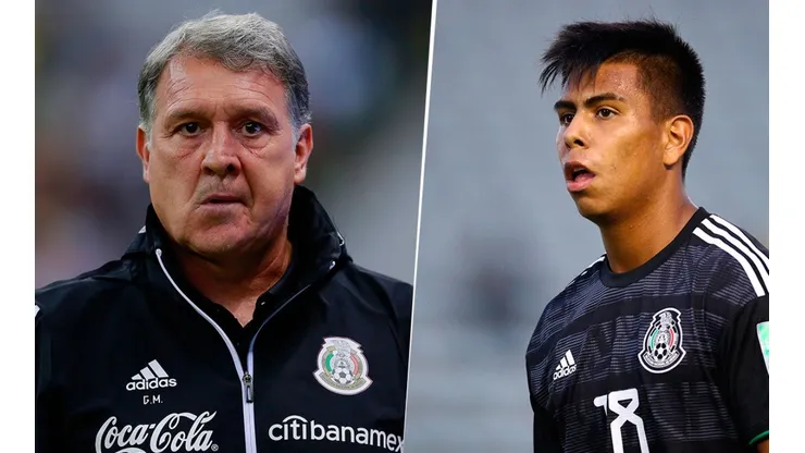 Gerardo Martino pidió paciencia con Efraín Álvarez