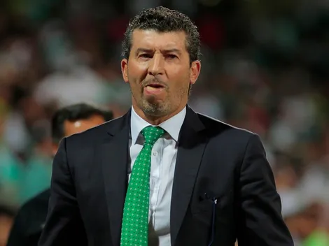 Chepo de la Torre se mostró contento por regresar a "su casa"