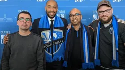 Thierry Henry, ya al frente de su nuevo club.