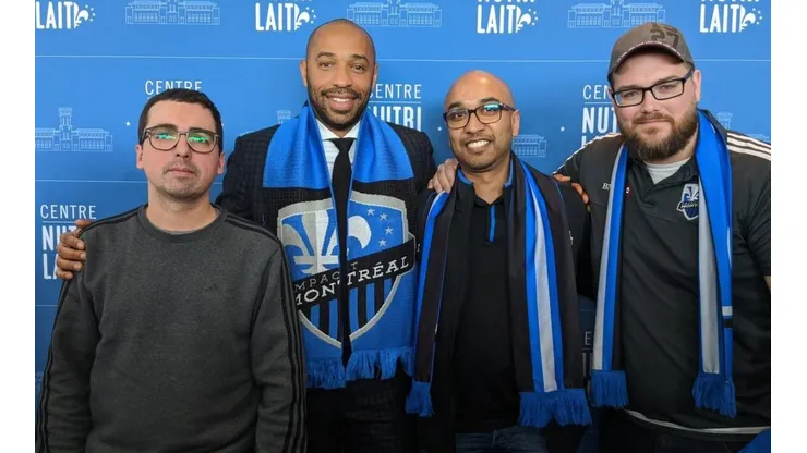 Thierry Henry, ya al frente de su nuevo club.