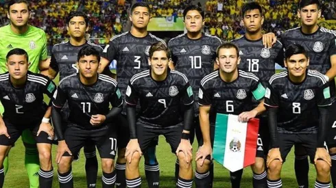 Tres mexicanos, en el equipo ideal del Mundial Sub 17