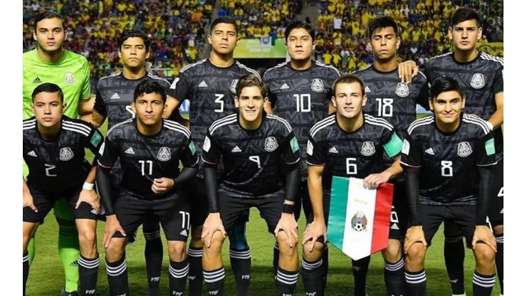 Tres mexicanos, en el equipo ideal del Mundial Sub 17