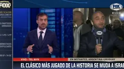 No podemos más: en la transmisión de FOX Sports apareció una persona igual a Messi
