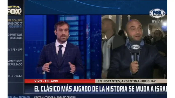 No podemos más: en la transmisión de FOX Sports apareció una persona igual a Messi