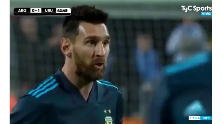Cavani lo invitó a pelar y Messi no se quedó callado: "Cuando quieras"