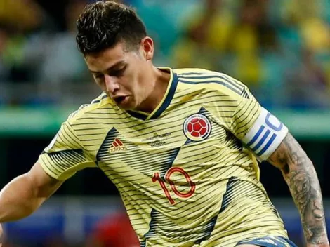Cada vez más suena James Rodríguez para llegar al Inter de Miami