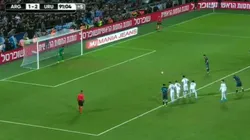 El penal de Lionel Messi