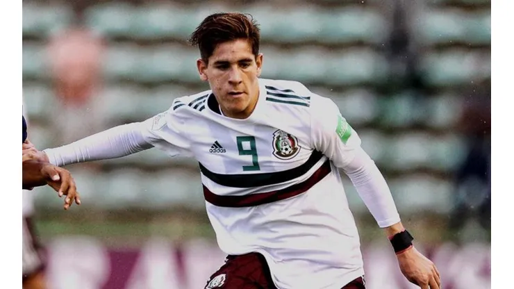 El gol de Santiago Muñoz, nominado a ser el mejor del Mundial Sub 17