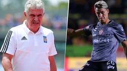 Ricardo Ferretti opinó del deseo de Cristian Calderón de jugar en Tigres
