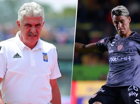 Ricardo Ferretti opinó del deseo de Cristian Calderón de jugar en Tigres