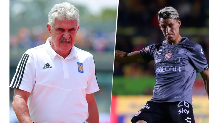 Ricardo Ferretti opinó del deseo de Cristian Calderón de jugar en Tigres