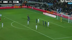 Argentina lo empató y se ilusionó, hasta que apareció Suárez con un golazo de tiro libre