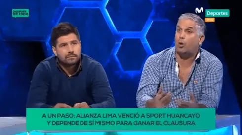 Rebagliatti es panelista en Después de Todo de Movistar Deportes.