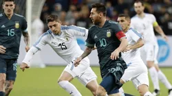Argentina y Uruguay empataron en un partidazo con final emotivo