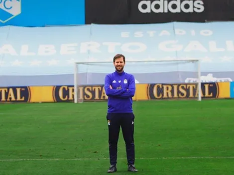 Manuel Barreto renovó con Sporting Cristal y dirigirá la Libertadores 2020