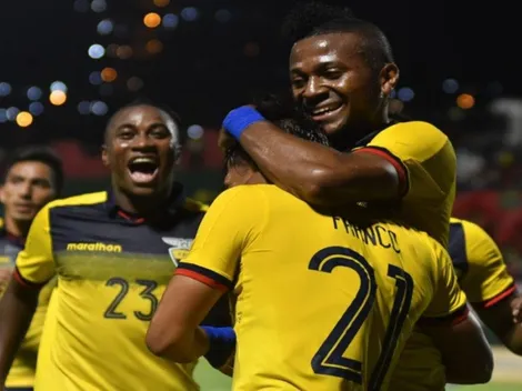 Ecuador y sus probables once para medir fuerzas ante Colombia