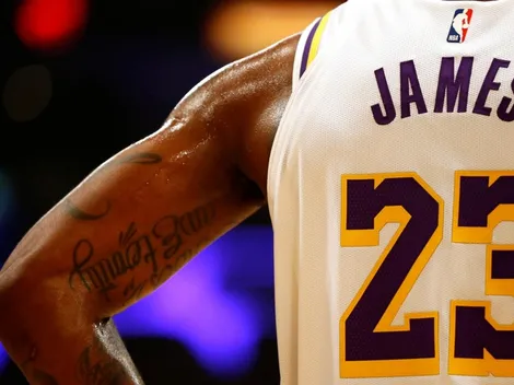 LeBron James se comparó con Tom Brady y reveló cuándo se retirará