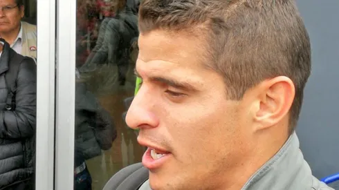 Corzo jugó el viernes con la Selección y el domingo con la U.