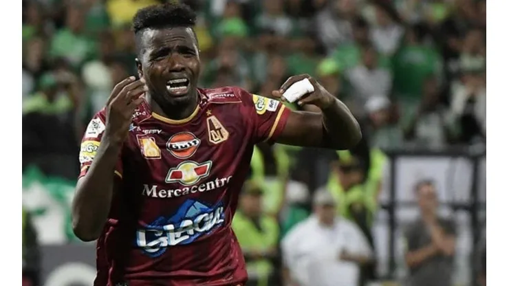 ExTolima Marco Pérez y su burla a Nacional: ''Mira quién salió a reclamar''