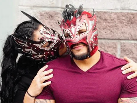 Kalisto y Lady Lucha celebran día de acción de gracias donando dinero por Instagram