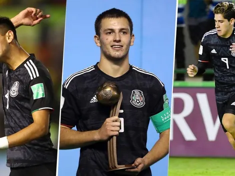 En Europa siguen de cerca a tres futbolistas del Tri Sub 17