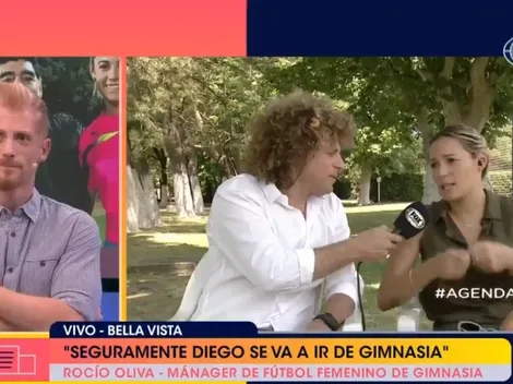 Rocío Oliva contó que Diego seguramente se va a ir de Gimnasia