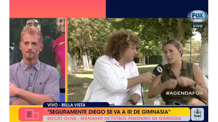 Rocío Oliva contó que Diego seguramente se va a ir de Gimnasia