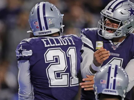Ezekiel Elliott habló sobre Dak Prescott y metió presión a los Cowboys